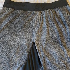 Lululemon shorts Grey marbled XL